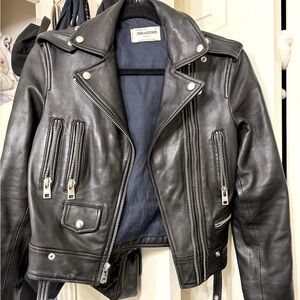 Zadig and voltaire Leather jacket